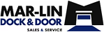 Mar-lin dock and door logo