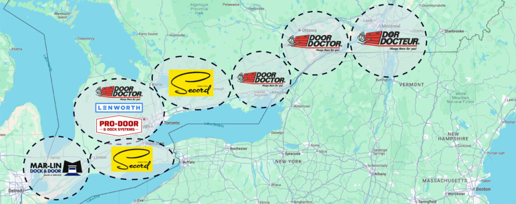 sentinel partner map